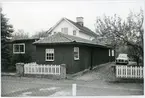 Västerås, Iggebygärdet.
Villa i kv. Ugglan. 1972.