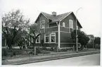 Västerås, Iggebygärdet.
Villa i kv. Ugglan 1455. 1972.