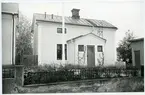 Västerås, Iggebygärdet.
Villa i kv, Ugglan 1460.