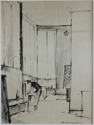 Målarskolan [Teckning]