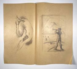 Utan tittel [Tegning]