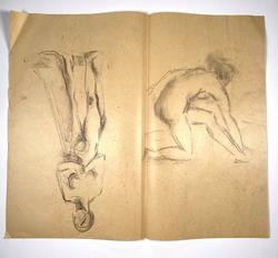 Utan tittel [Tegning]