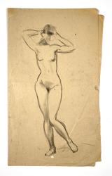 Utan tittel [Tegning]