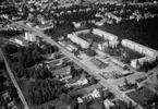 Flygfoto över Vetlanda, Jönköpings län. 1223/ 1966