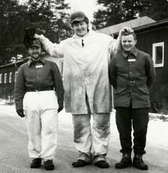 Södermanlands regemente. Befäl och övriga anställda