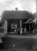 Torp med familj, Lillhärad ca 1910.