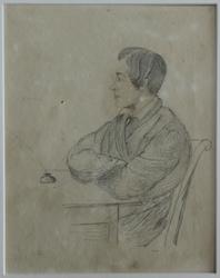 Uno Troili [Teckning]