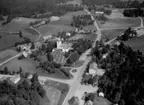 Flygfoto över Svenarum i Vaggeryds kommun, Jönköpings län. 1237/ 1966