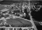 Flygfoto över Hok i Vaggeryds kommun, Jönköpings län. 1240/ 1966