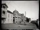 Stadsparken och vårt hus. Den 13 sept.1925.