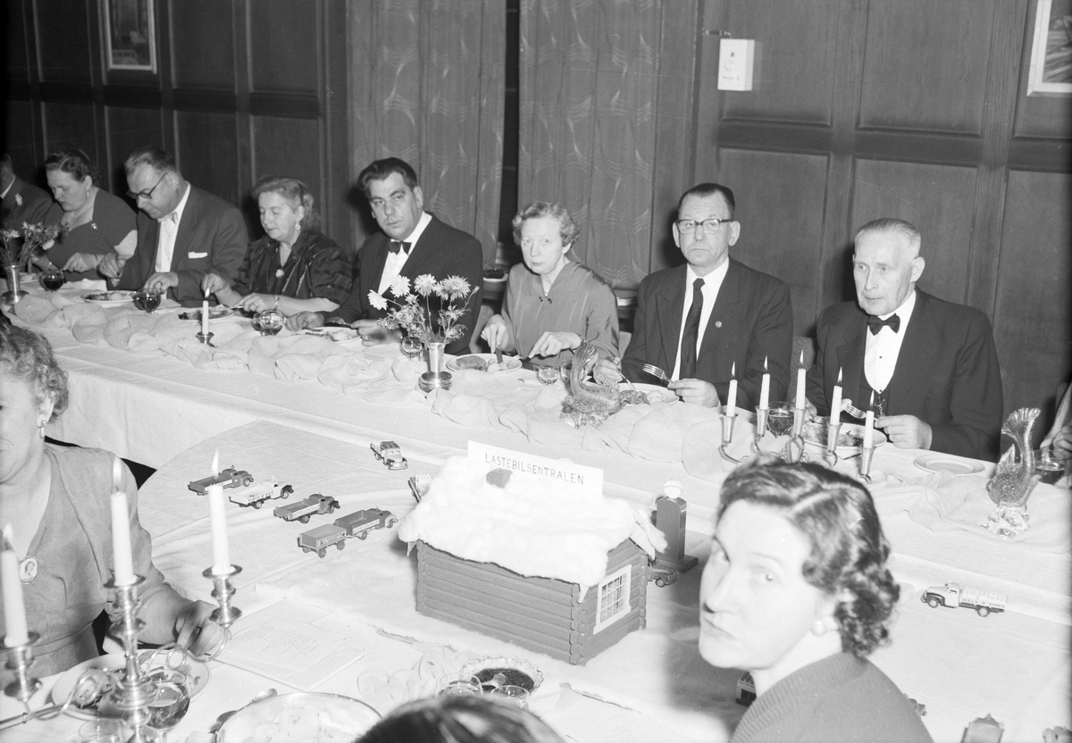 Trondheim Lastebileierforening og Lasebilcentralen feirer 25-årsjubileum