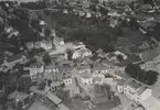 Flygfoto över Hedemora, bebyggelse år 1933.