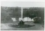 Skinnskatteberg sn, Skinnskattebergs kn, Baggå.
Baggå sett från herrgårdsbalkongen, början av 1900-talet.