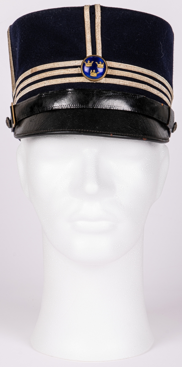 Uniform M/Ä -23. Intendentkåren. Sydd i augusti 1930 å I14:s  off- och uoffskrädderi av skräddarmästare Axel Willhelm Granath.