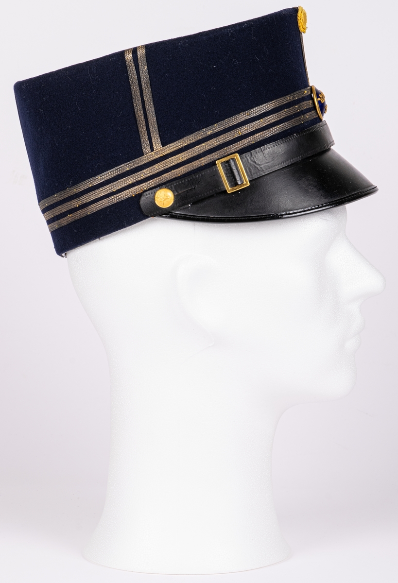 Uniformsmössa.