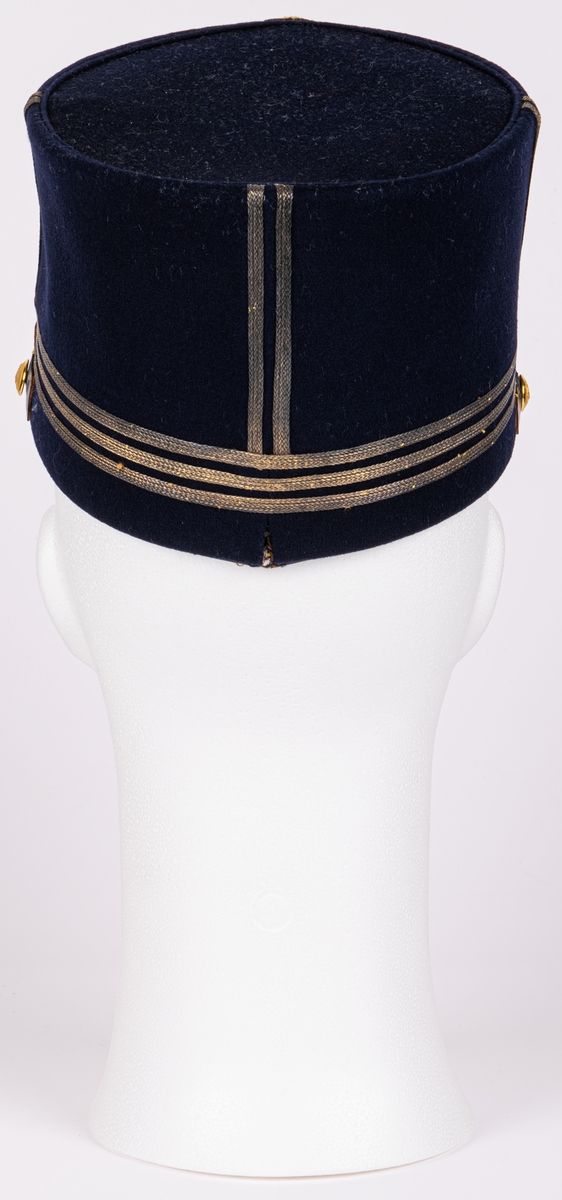 Uniformsmössa.