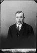 Axel Strandberg från Börstil, Uppland 1926