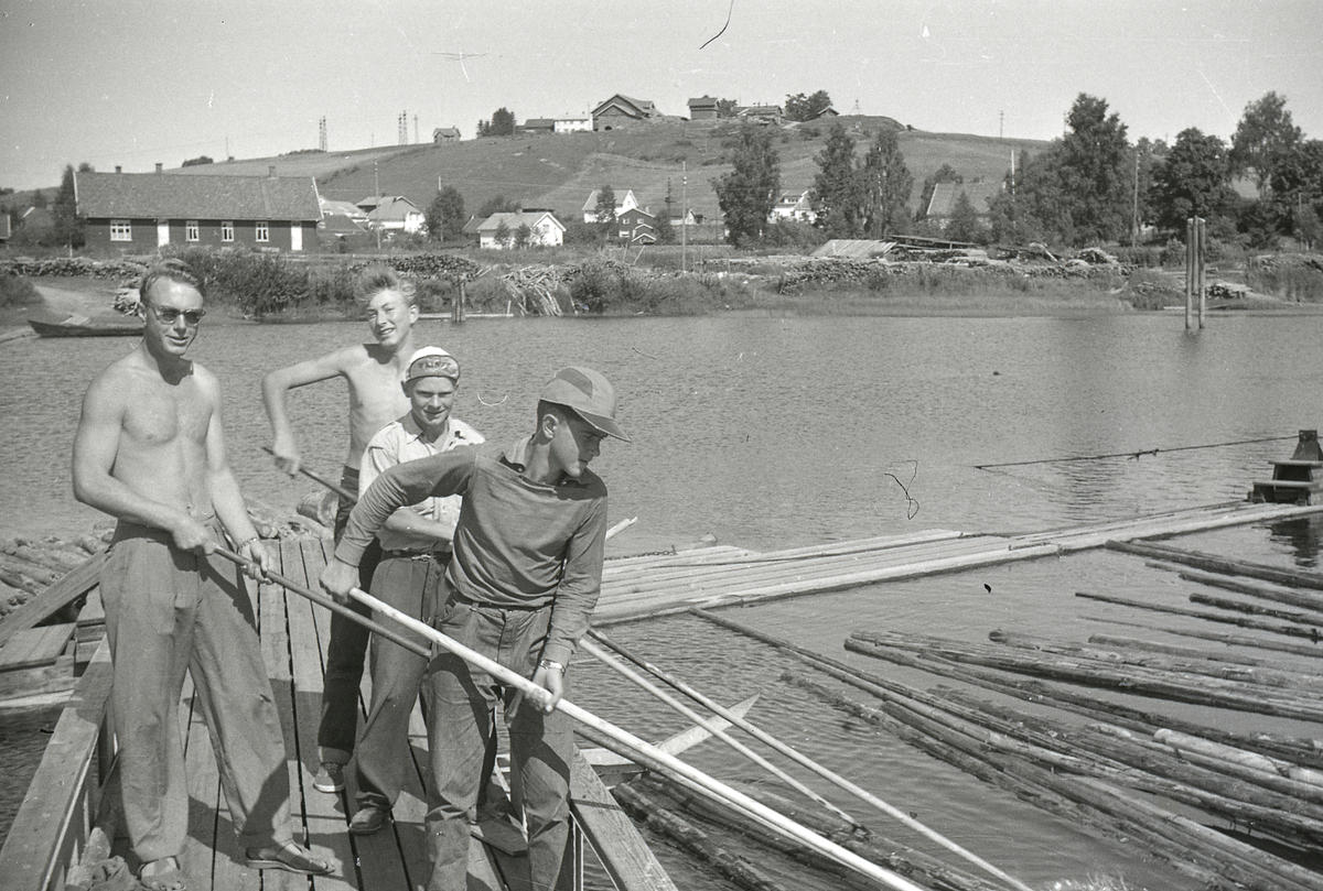 Bilde fra 1958. Foto: John Willy Rudolph