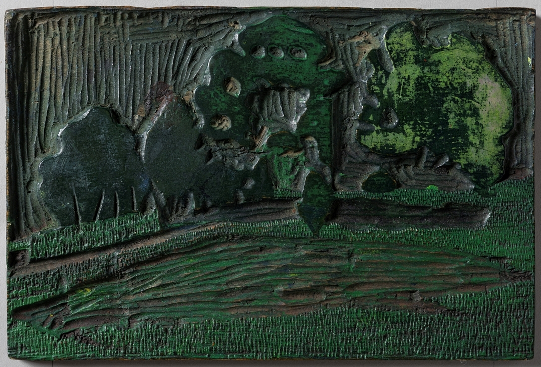 Hjem fra arbeid [Trykkplate]
