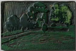 Hjem fra arbeid [Trykkplate]