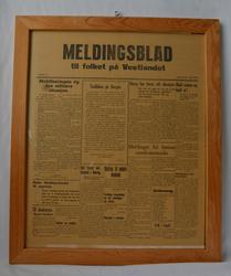 Meldingsblad