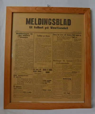 Meldingsblad
