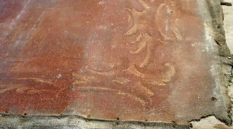 Et 1700-tallstapet vender hjem