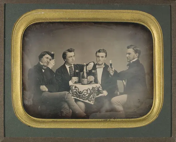 Byens ansikt: Daguerreotypier