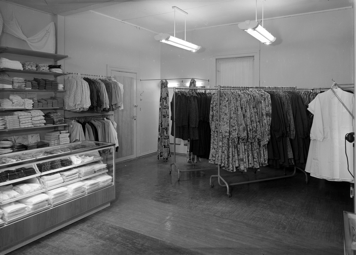 Interiør hos Textil A/S