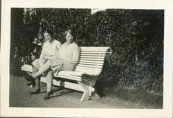 Foto fra album tilhørt Ragnhild Omberg (f. Bergersen)