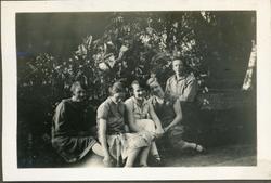 Foto fra album tilhørt Ragnhild Omberg (f. Bergersen)