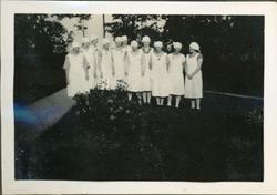 Foto fra album tilhørt Ragnhild Omberg (f. Bergersen)