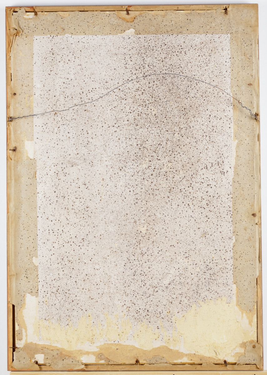 Diplom - inglasat, med silverfärgad enkel ram. "Kronobergs läns hembygdsförbund har härmed äran att till hedersledamot kalla fröken Blenda Andersson såsom en erkänsla för uppoffrande framgångsrikt arbete i den småländska hembygdsforskningens tjänst. Växjö den 7 juni 1943."