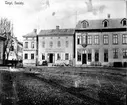 Torget i Gamleby.