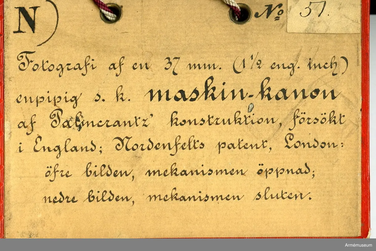 maskinkanon