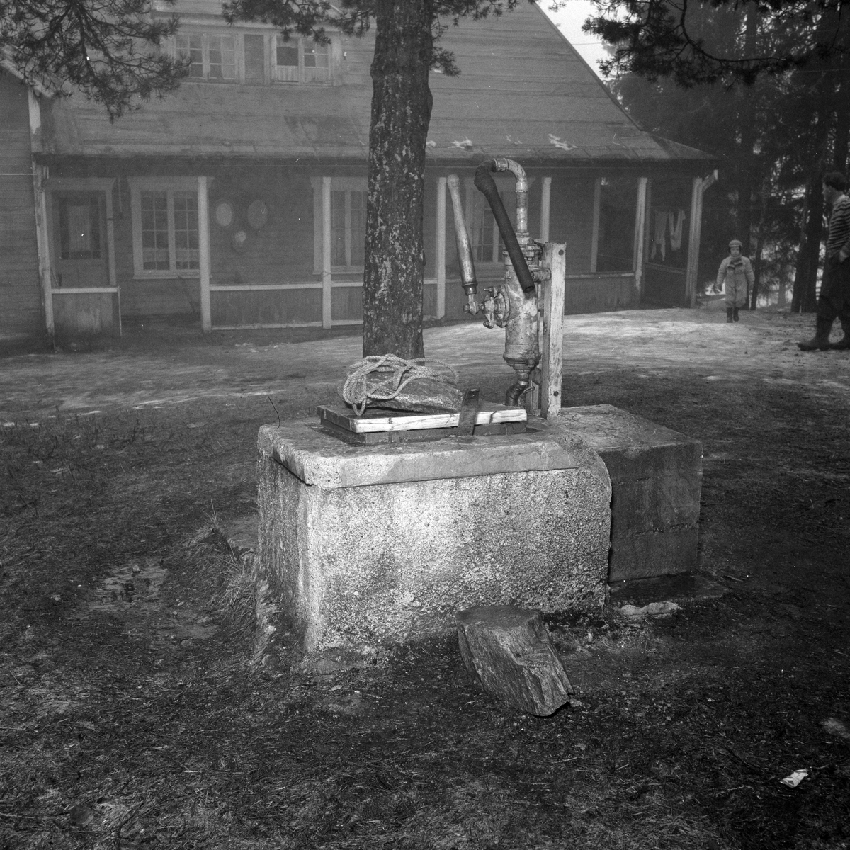 Dårlige boforhold i Telefonhytta