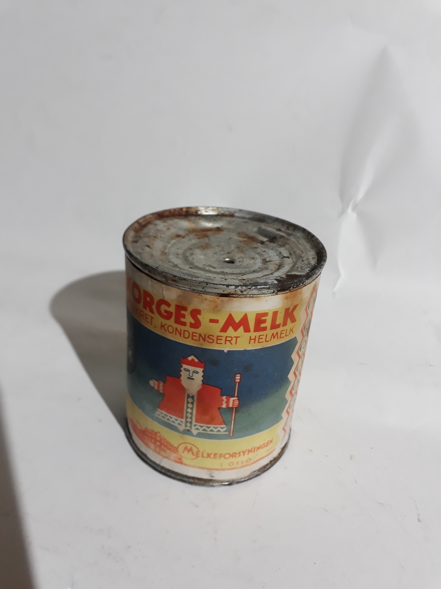 Boks med innhold