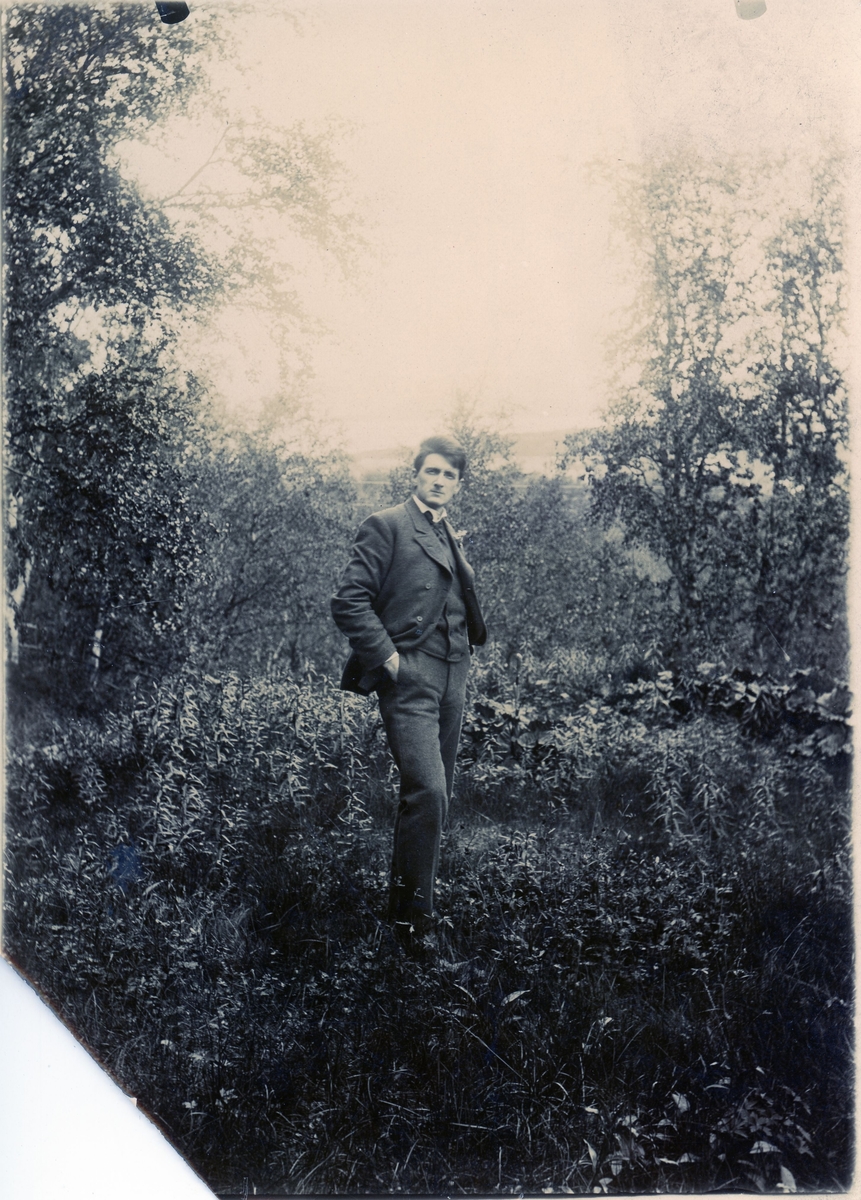Johan Falkberget i 1908