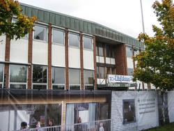 Bussgaraget vid Wallinsgatan/Toltorpsgatan i Toltorp, Mölnda