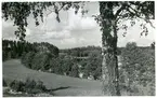 Sura sn, Surahammars kn, Laggars.
Vy över Kolbäcksån vid Laggars, 1937.