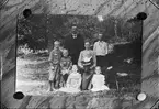 Reprofotografi - familj, Östhammar, Uppland