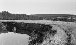 "Brudd i Noret nedenfor kanalen, høstflommen 1956"