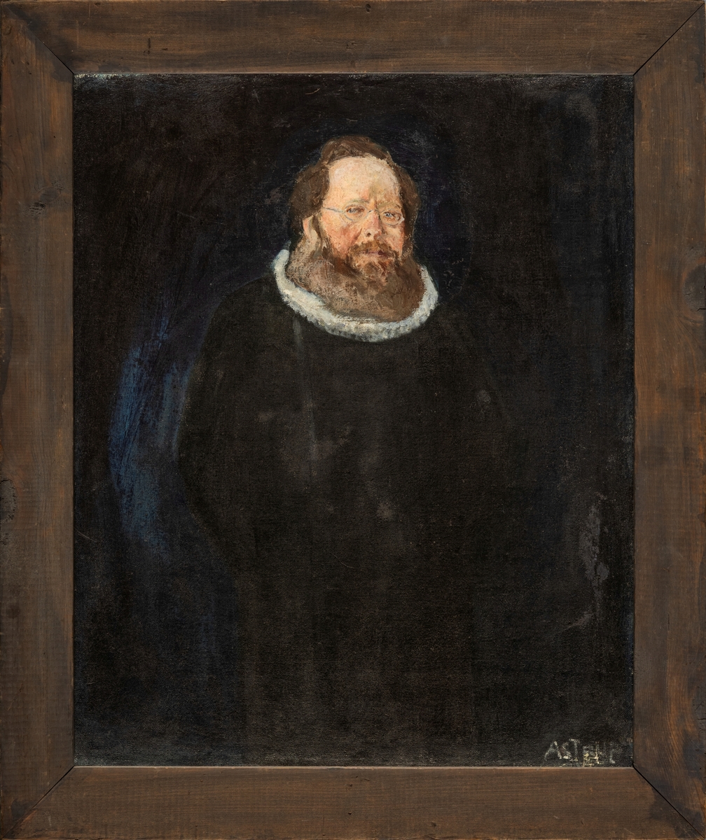 Kunstnerens far [Maleri]