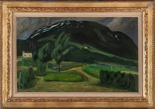 Måleri i Astruptunet