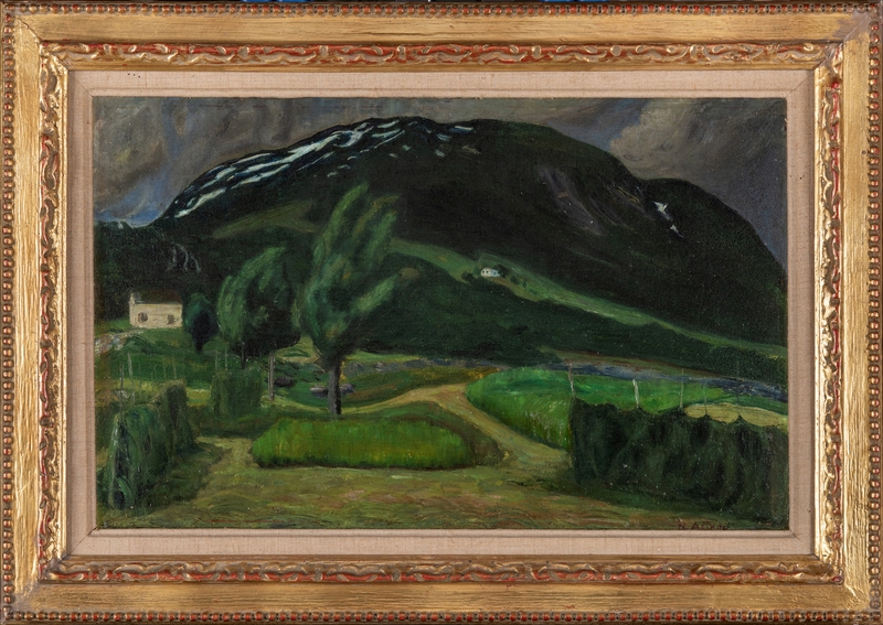 Nikolai Astrup, Natt, ant. tidleg etter 1902