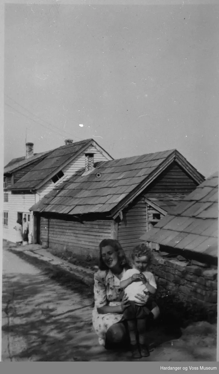 Jåstadstova før og under riving