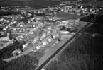 Flygfoto över Bredaryd i Värnamo kommun, Jönköpings län 335/1968