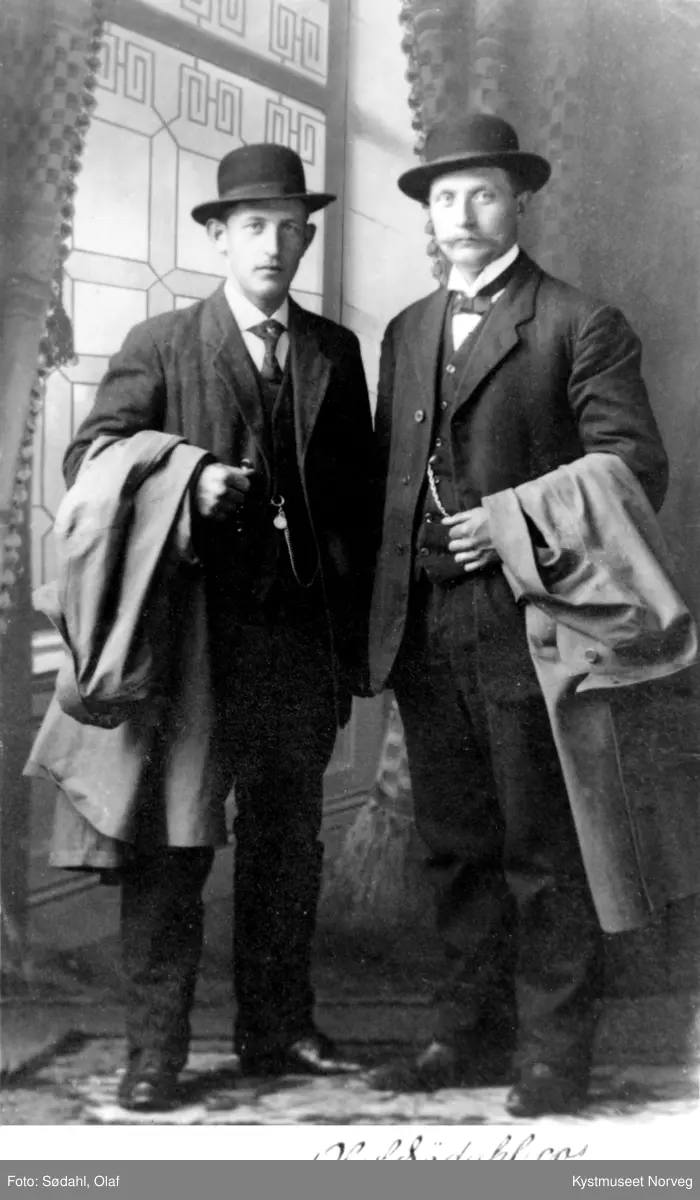 Ole Nordby og Martin Albrigtsen