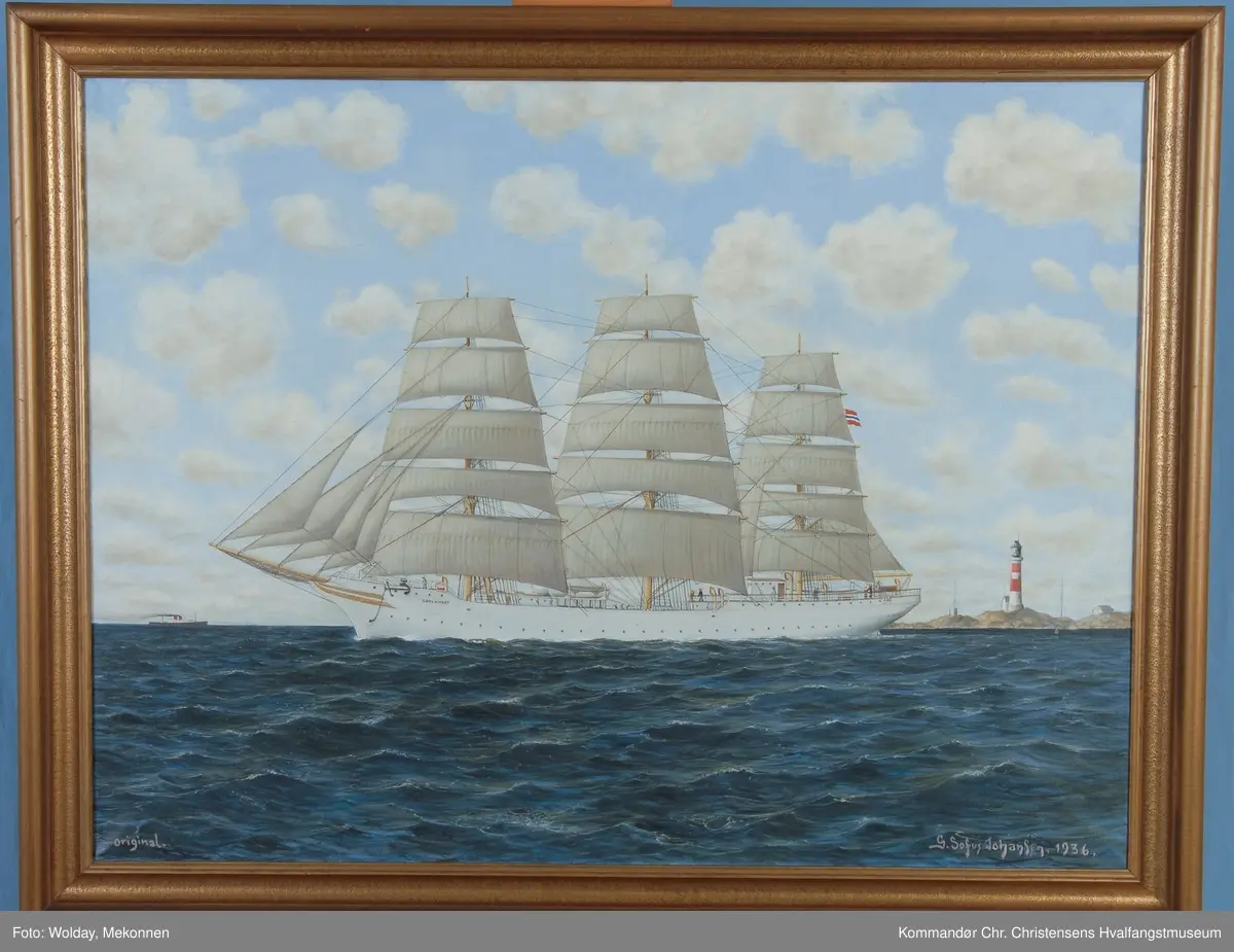 SØRLANDET
Nasjon: Norsk
Type: Fullrigger
Byggeår: 1927
Byggested: Kristiansand, Norge
Verft: Høivolds værft