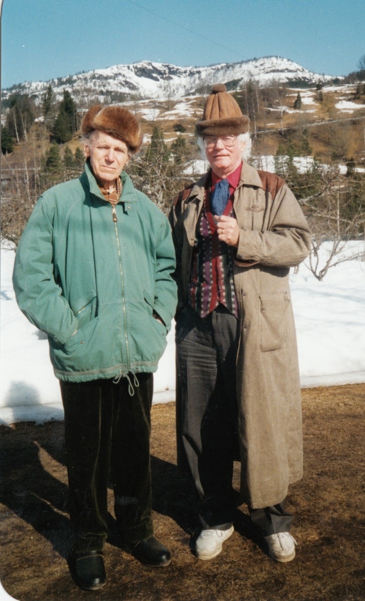 Olav H. Hauge og Robert Bly